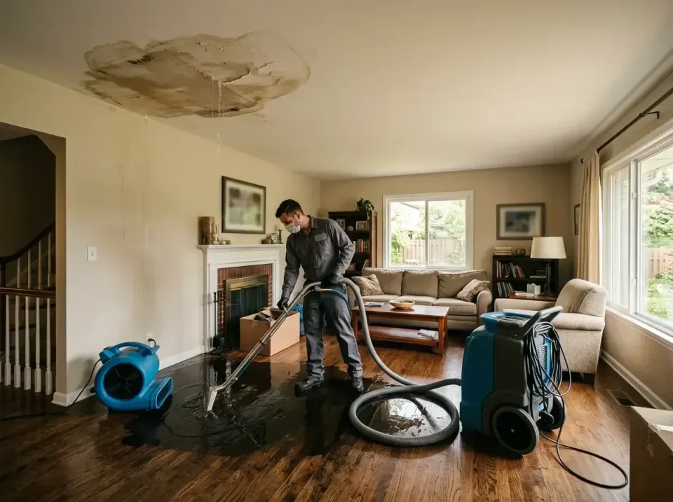 attic-pipe-burst-ceiling-drip-008 — frequently asked questions, Water Damage Restoration & Carpet Care in Butte, AK